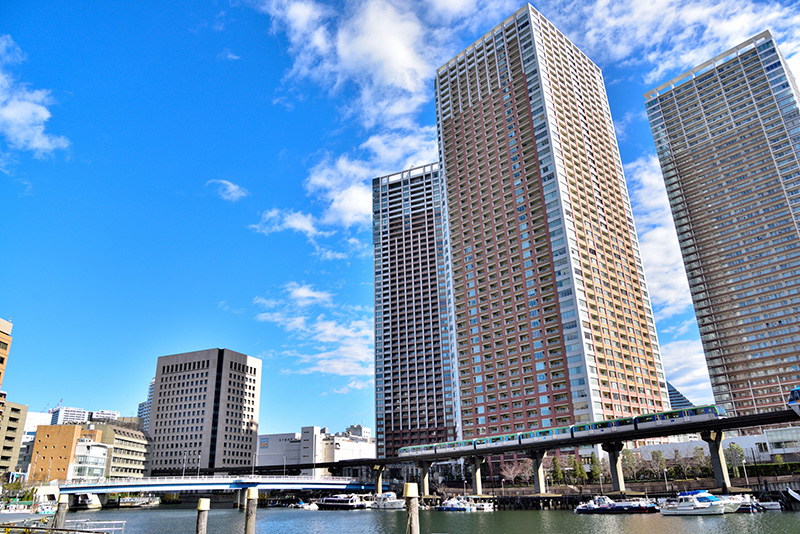 芝浦アイランド全景