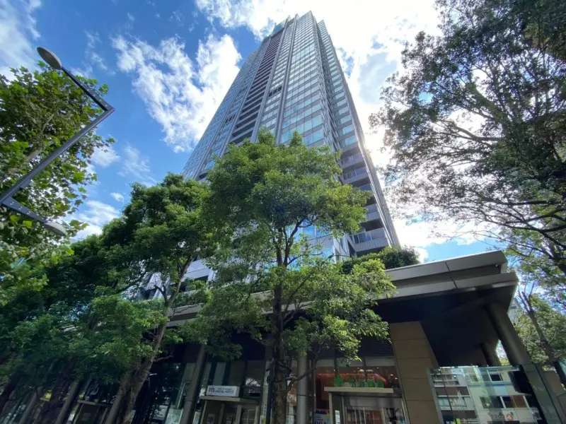 THE ROPPONGI TOKYO CLUB RESIDENCE(ザ・六本木東京クラブレジデンス)外観